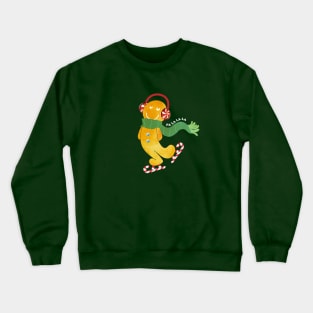 Gingerbread man - Fa la la la Crewneck Sweatshirt